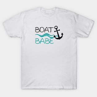 Boat Babe T-Shirt